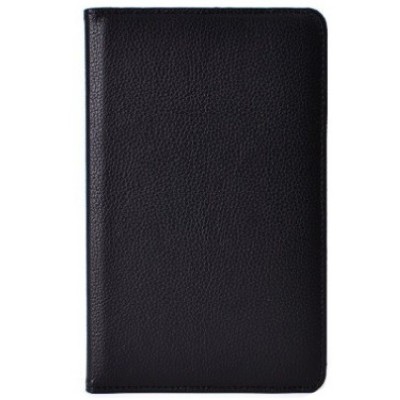 Asus Fonepad 7 atvēramais melns ādas futrālis, grozās 360° grādu apjomā / Vacins.lv