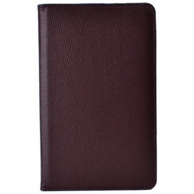 Asus Fonepad 7 atvēramais brūns ādas futrālis, grozās 360° grādu apjomā / Vacins.lv