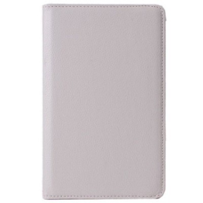 Asus Fonepad 7 atvēramais balts ādas futrālis, grozās 360° grādu apjomā / Vacins.lv