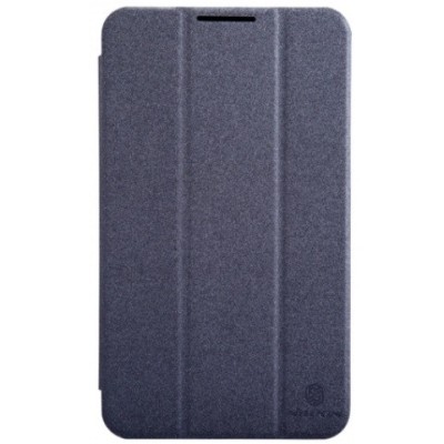 Asus Fonepad 7 „Nillkin“ Sparkle atvēramais pelēks maciņš / Vacins.lv