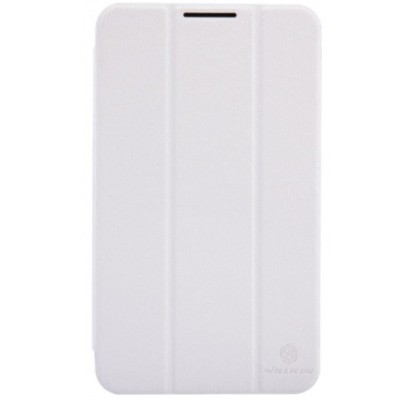 Asus Fonepad „Nillkin“ Sparkle atvēramais balts maciņš / Vacins.lv