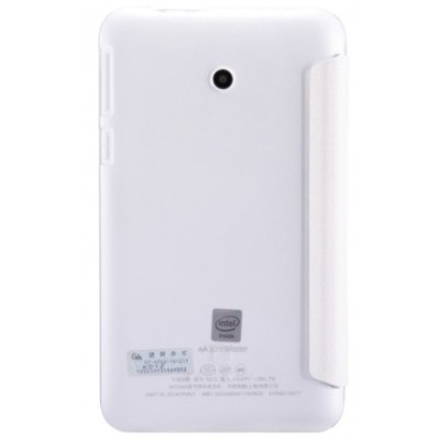 Asus Fonepad 7 Nillkin Sparkle откидной белый кожаный чехол-книжка | Vacins.lv