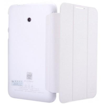 Asus Fonepad 7 Nillkin Sparkle откидной белый кожаный чехол-книжка | Vacins.lv
