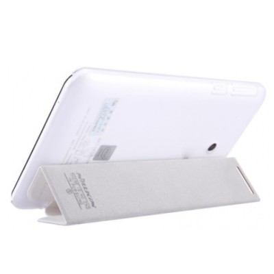 Asus Fonepad 7 Nillkin Sparkle откидной белый кожаный чехол-книжка | Vacins.lv