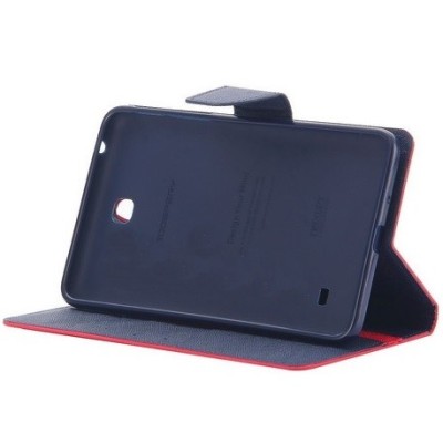 „Mercury“ Fancy Samsung Galaxy Tab 4 7.0 (T230) rozs ādas maciņš / Vacins.lv