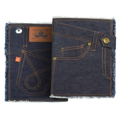 „Cygnett“ Indigo Apple iPad 2 / 3 / 4 plāns atvēramais tumši zils maciņš / Vacins.lv