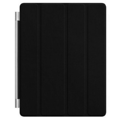 „Cover Case“ Apple iPad 4 (iPad 3, 2) atvēramais melns maciņš / Vacins.lv