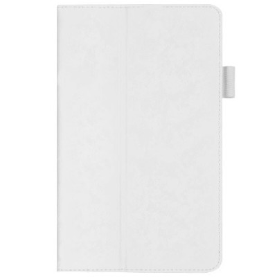 Galaxy Tab S 8.4 (T705, T700) „Folio“ откидной белый кожаный чехол-книжка | Vacins.lv