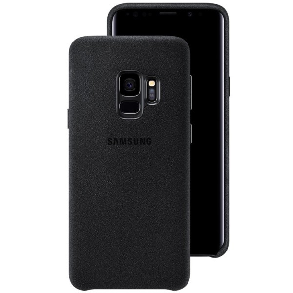 „Samsung“ Alcantara Cover чехол – чёрный (Galaxy S9)