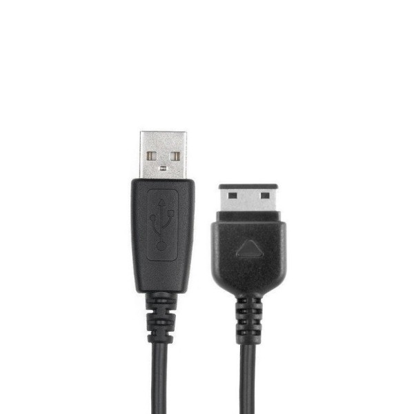 „Samsung“ USB провод - черный (80 см., S20-pin)
