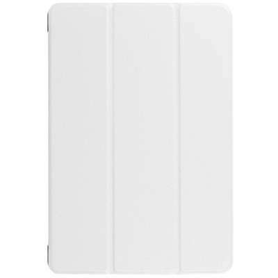 Asus ZenPad 10 (Z300C, Z300CL, Z300CG, Z301ML, Z301MFL) белый кожаный чехол-книжка (складной) | Vacins.lv