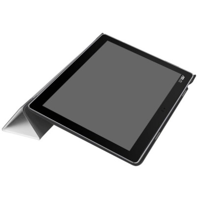 Asus ZenPad 10 (Z300C, Z300CL, Z300CG, Z301ML, Z301MFL) atvēramais balts maciņš / Vacins.lv
