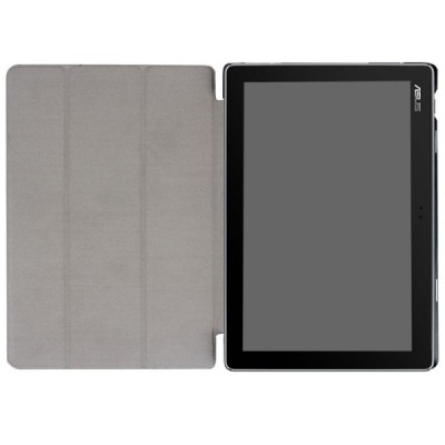 Asus ZenPad 10 (Z300C, Z300CL, Z300CG, Z301ML, Z301MFL) золотой кожаный чехол-книжка (складной) | Vacins.lv