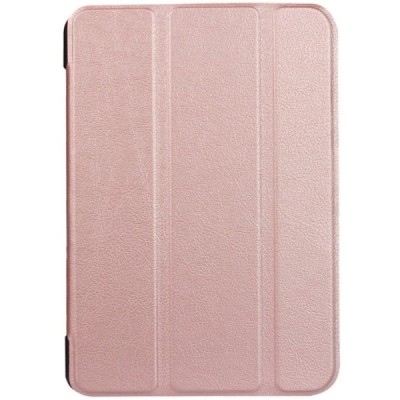 Asus ZenPad 10 (Z300C, Z300CL, Z300CG, Z301ML, Z301MFL) розовый кожаный чехол-книжка (складной) | Vacins.lv