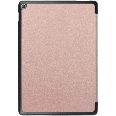 Asus ZenPad 10 (Z300C, Z300CL, Z300CG, Z301ML, Z301MFL) розовый кожаный чехол-книжка (складной) | Vacins.lv