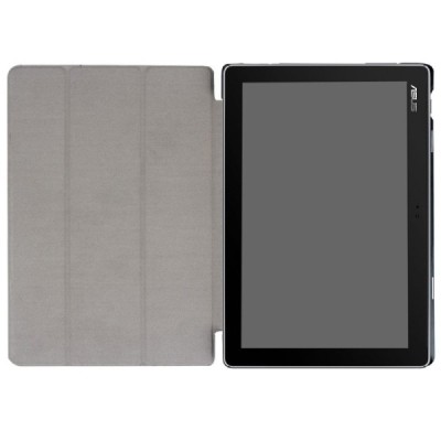 Asus ZenPad 10 (Z300C, Z300CL, Z300CG, Z301ML, Z301MFL) розовый кожаный чехол-книжка (складной) | Vacins.lv