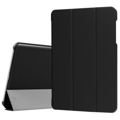 Asus ZenPad Z10 (ZT500KL) и ZenPad 10 3S (Z500KL) чёрный кожаный чехол-книжка (складной) | Vacins.lv