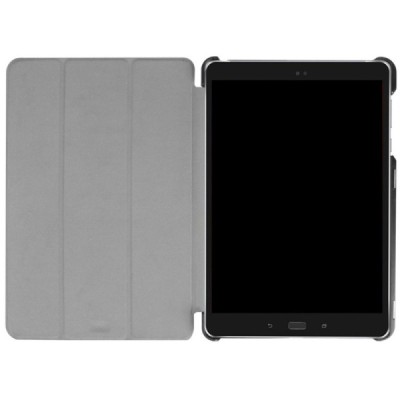 Asus ZenPad Z10 (ZT500KL) и ZenPad 10 3S (Z500KL) белый кожаный чехол-книжка (складной) | Vacins.lv