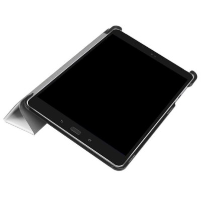 Asus ZenPad Z10 (ZT500KL) и ZenPad 10 3S (Z500KL) белый кожаный чехол-книжка (складной) | Vacins.lv