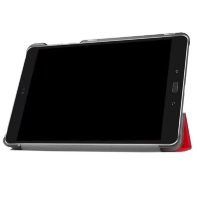 Asus ZenPad Z10 (ZT500KL) un ZenPad 10 3S (Z500KL) atvēramais sarkans maciņš / Vacins.lv