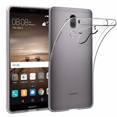 Huawei Mate 9 твердый силиконовый (TPU) чехол прозрачный | Vacins.lv