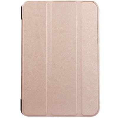 Asus ZenPad Z10 (ZT500KL) и ZenPad 10 3S (Z500KL) золотой кожаный чехол-книжка (складной) | Vacins.lv