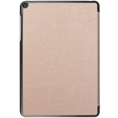 Asus ZenPad Z10 (ZT500KL) и ZenPad 10 3S (Z500KL) золотой кожаный чехол-книжка (складной) | Vacins.lv