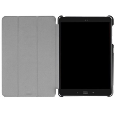 Asus ZenPad Z10 (ZT500KL) и ZenPad 10 3S (Z500KL) золотой кожаный чехол-книжка (складной) | Vacins.lv