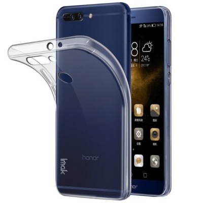 Honor 8 Pro (Huawei Honor V9) Imak cieta silikona (TPU) apvalks - dzidrs / vacins.lv