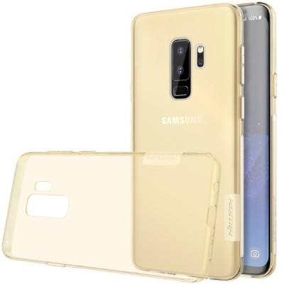Samsung Galaxy S9+ (G965) Nillkin Nature тонкий прозрачный, коричневый силиконовый чехол (TPU) | Vacins.lv
