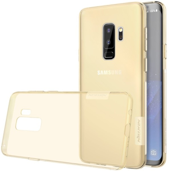 „Nillkin“ Nature TPU чехол – коричневый (Galaxy S9+)