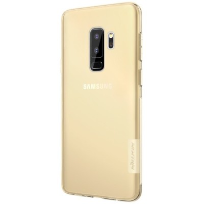 Samsung Galaxy S9+ (G965) Nillkin Nature тонкий прозрачный, коричневый силиконовый чехол (TPU) | Vacins.lv