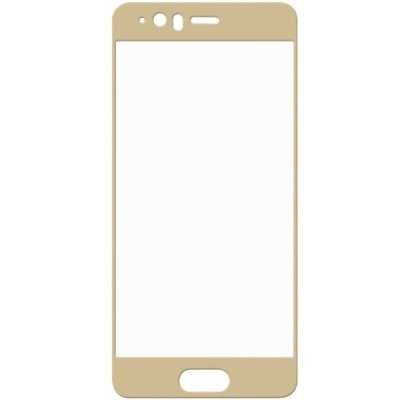 Huawei P10 „Hat-Prince“ 9H Tempered Glass усиленная защита, золотое защитное стекло с полным покрытием толщиной 0,26 мм | Vacins
