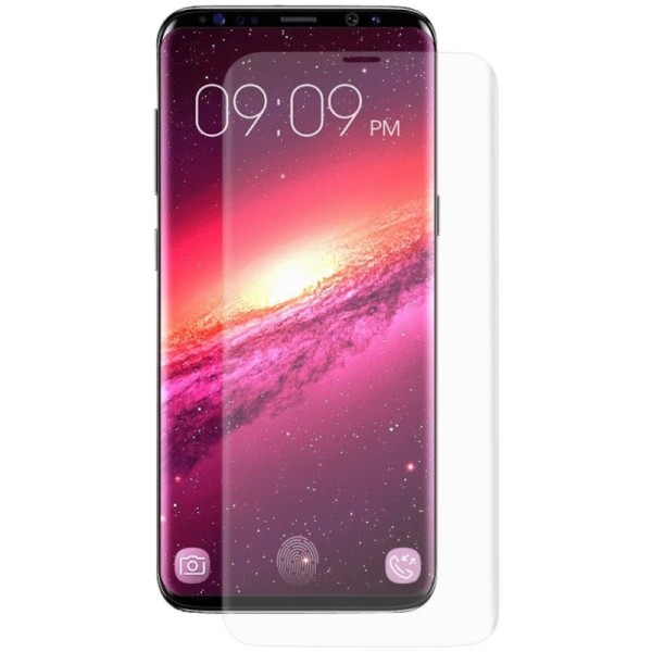 „Hat-Prince“ Tempered Glass ekrāna aizsargstikls 0.26 mm - dzidrs (Galaxy S9+)