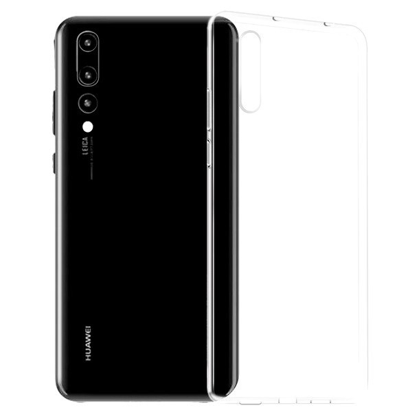 Твердый силиконовый (TPU) чехол – прозрачный (P20)