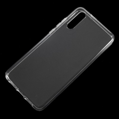 Huawei P20 твердый силиконовый (TPU) чехол прозрачный | Vacins.lv
