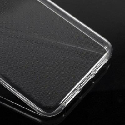 Huawei P20 твердый силиконовый (TPU) чехол прозрачный | Vacins.lv