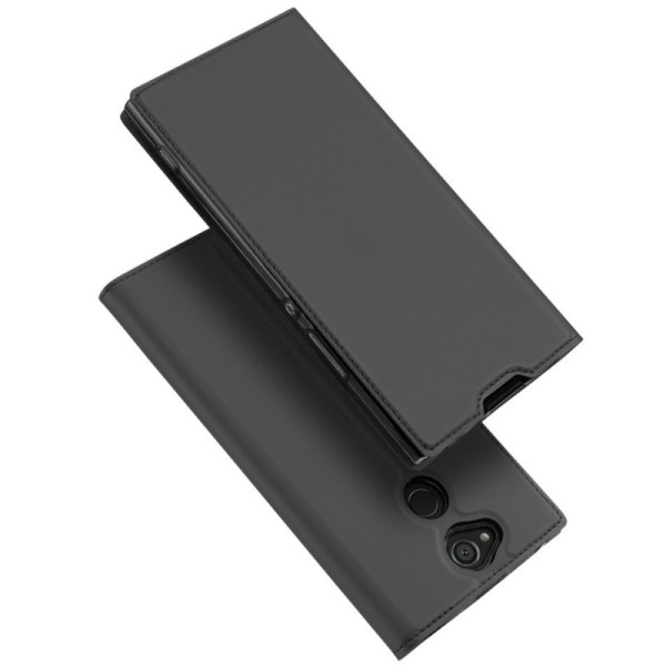 Чехол-книжка „Dux Ducis“ Skin – чёрный (Xperia XA2)