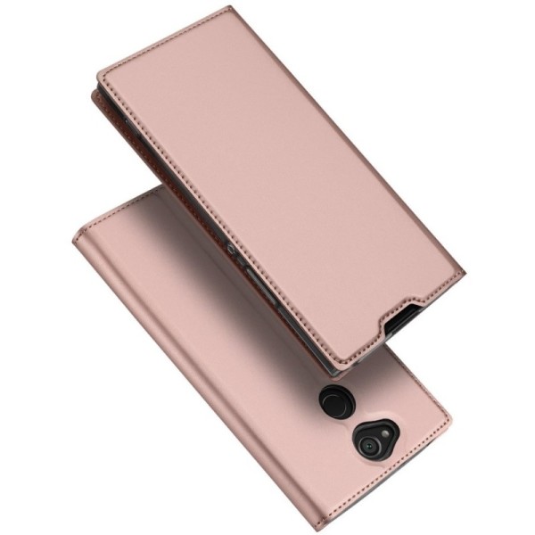 Чехол-книжка „Dux Ducis“ Skin – розовый (Xperia XA2)