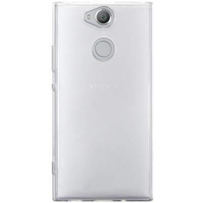 Sony Xperia XA2 (XA2 Dual) cieta silikona (TPU) dzidrs apvalks / vacins.lv