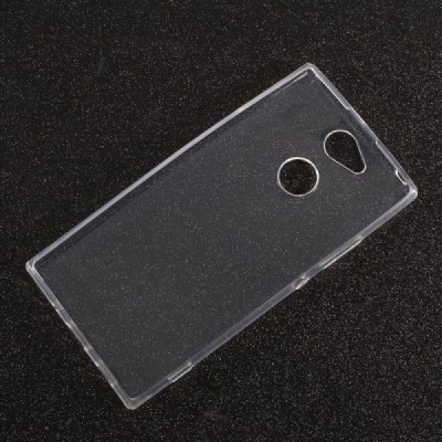 Sony Xperia XA2 (XA2 Dual) cieta silikona (TPU) dzidrs apvalks / vacins.lv
