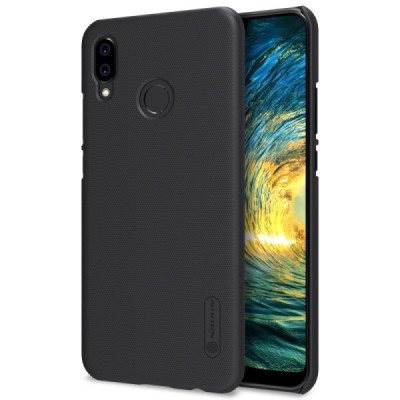 Nillkin Frosted Shield Huawei P20 Lite (Nova 3e) черный пластиковый чехол | Vacins.lv