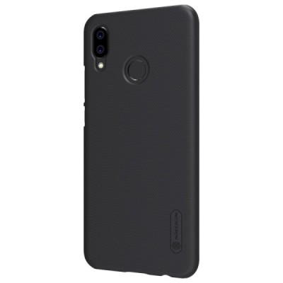 Nillkin Frosted Shield Huawei P20 Lite (Nova 3e) черный пластиковый чехол | Vacins.lv