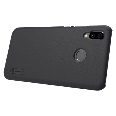 Nillkin Frosted Shield Huawei P20 Lite (Nova 3e) черный пластиковый чехол | Vacins.lv