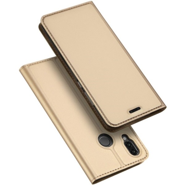 „Dux Ducis“ Skin atvērams maciņš - zelta (P20 Lite)