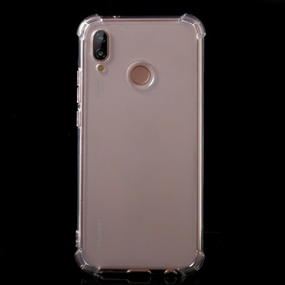 Huawei P20 Lite (Nova 3e) твердый силиконовый (TPU) чехол прозрачный | Vacins.lv