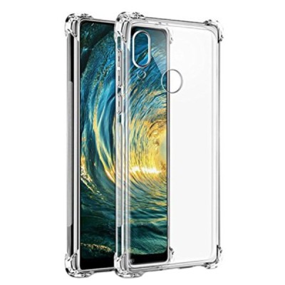 Huawei P20 Lite (Nova 3e) твердый силиконовый (TPU) чехол прозрачный | Vacins.lv