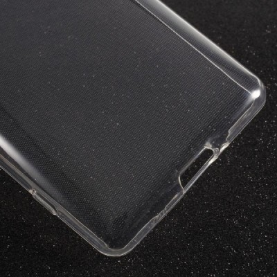 Sony Xperia XZ2 Compact Pro cieta silikona (TPU) dzidrs apvalks / vacins.lv