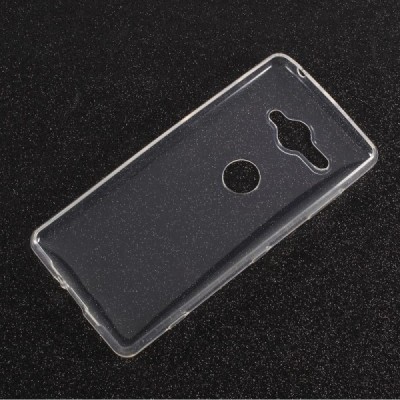 Sony Xperia XZ2 Compact Pro cieta silikona (TPU) dzidrs apvalks / vacins.lv
