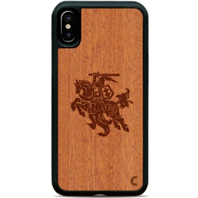 Apple iPhone X (iPhone Xs) „Crafted Cover“ Vytis чехол из натурального дерева (светлое дерево) | Vacins.lv